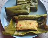 Foto langkah ke 4 dari resep Pepes Tahu Telur.
