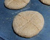 Une image de l'étape 8 de Mini galettes à base de farine complète 🌾.