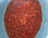 Foto del paso 5 de la receta: Berenjenas rellenas de verduras y atún