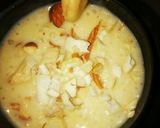 A picture of step 10 of Special Mango milkshake.