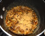 A picture of step 2 of Roasted pecan nuts with jaggeryVeganuary.