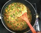 A picture of step 5 of Healthy Zero oil Oats Masala magic.