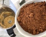 Foto del paso 5 de la receta Helado vegano de plátano, cacahuete y cacao en MyCook One