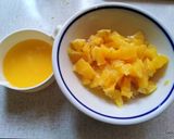 Narancsos foltos süti recept fázis 1 fotója