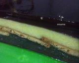 Foto langkah ke 6 dari resep Puding Marie 3 Lapis.