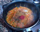 Foto del paso 4 de la receta: Kabsa con arena de frutos secos y frutas escarchadas