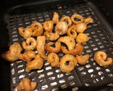 รูปขั้นตอนการทำที่ 4 ของ โฮมเมดแคปหมูพองกรอบ ด้วยหม้อทอดไร้น้ำมัน (Home made Chicharrones with airfryer)