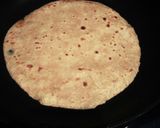 A picture of step 7 of Aloo Paratha.