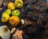 Foto del paso 1 de la receta Salsa en chile pasilla