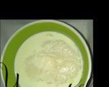 A picture of step 4 of Kunun semolina #kunucontest#.