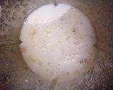A picture of step 3 of Banana shake.