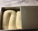 Foto del passaggio 6 della ricetta Pan carré, pain de mie o pullman bread rettangolare