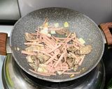 Foto langkah ke 3 dari resep Pasta Carbonara.
