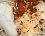 صورة لخطوة 3 من وصفة رز مع قطع دجاج
