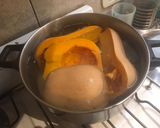 Foto del paso 1 de la receta: Calabaza rellena