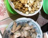 Foto langkah ke 1 dari resep 21. Sayur lodeh ketupat.