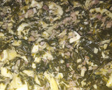 Foto del paso 5 de la receta: Pascualina Exquisita de Acelga jamón, Crema y Quesos 🤤😛