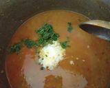 A picture of step 8 of Makhani Moong & Masoor Daal.