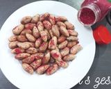 A picture of step 3 of Jack Fruit Seeds with Sumac.