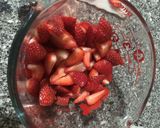 Foto del paso 1 de la receta: Gelatina de fresas naturales