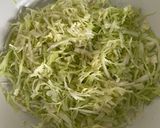 A picture of step 1 of Cabbage bhorta.