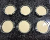 A picture of step 2 of Cake Cups with Muhallabia and Chocolate.
