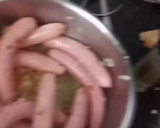 Foto del paso 3 de la receta: Salchichas al vino (receta de mi madre)