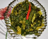 ভেন্ডি ঝাল (bhendi (Ladies Finger) receipe in Bengali ) রেসিপির ধাপ 3 ছবি