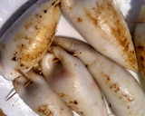 Foto del paso 6 de la receta: Calamares rellenos con patatas fritas