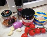 Tonhalas tészta recept fázis 1 fotója