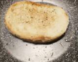 Pancetta and poached egg on toasted oregano bread recipe step 1 photo