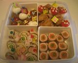 A picture of step 7 of Cherry Blossom Viewing Lunch Box (Great For Kids).