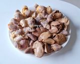 Hình bước làm 1 của món MIẾN xào lòng gà