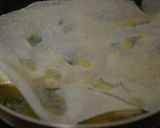 A picture of step 4 of Blue Mackerel Simmered in Miso.
