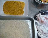 A picture of step 1 of Chicken Tender Cutlet in Mustard Cheese.