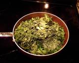 Potato pie stuffed with chicken, goat cheese and kale recipe step 2 photo