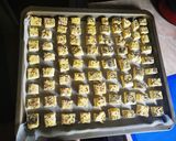 Túrós-sajtos falatkák gluténmentes IR barát recept fázis 1 fotója