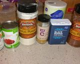 A picture of step 7 of Fajita Chili.