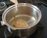 A picture of step 5 of Kinako Warabi Mochi.
