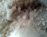 A picture of step 2 of Sig's Banana,Chocolate-Walnut Loaf with Banana Cream Cheese Fro.