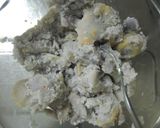 A picture of step 2 of Easy & Low Cal Chewy Taro Root Gratin.