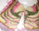A picture of step 8 of Marble cake.