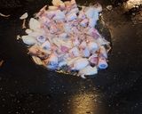 Foto langkah ke 2 dari resep Tumis Kangkung Cumi Asin.