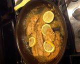 A picture of step 10 of Turkey Scallopini.