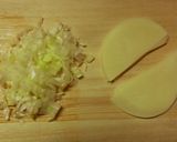 A picture of step 1 of Impromptu Wonton Soup.