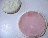 A picture of step 2 of Ham & Mayonnaise Rolls.