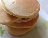 A picture of step 7 of Chewy and Fluffy Pancake Tower.