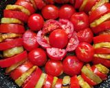 عکس مرحله 4 از دستور راتاتوی بادمجان