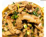รูปขั้นตอนการทำที่ 6 ของ 🌶️น้ำตกหมูแซ่บนัวน์🐷