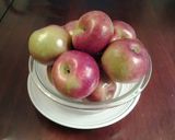 A picture of step 1 of Apple Pies in Muffin/Cupcake Tins.